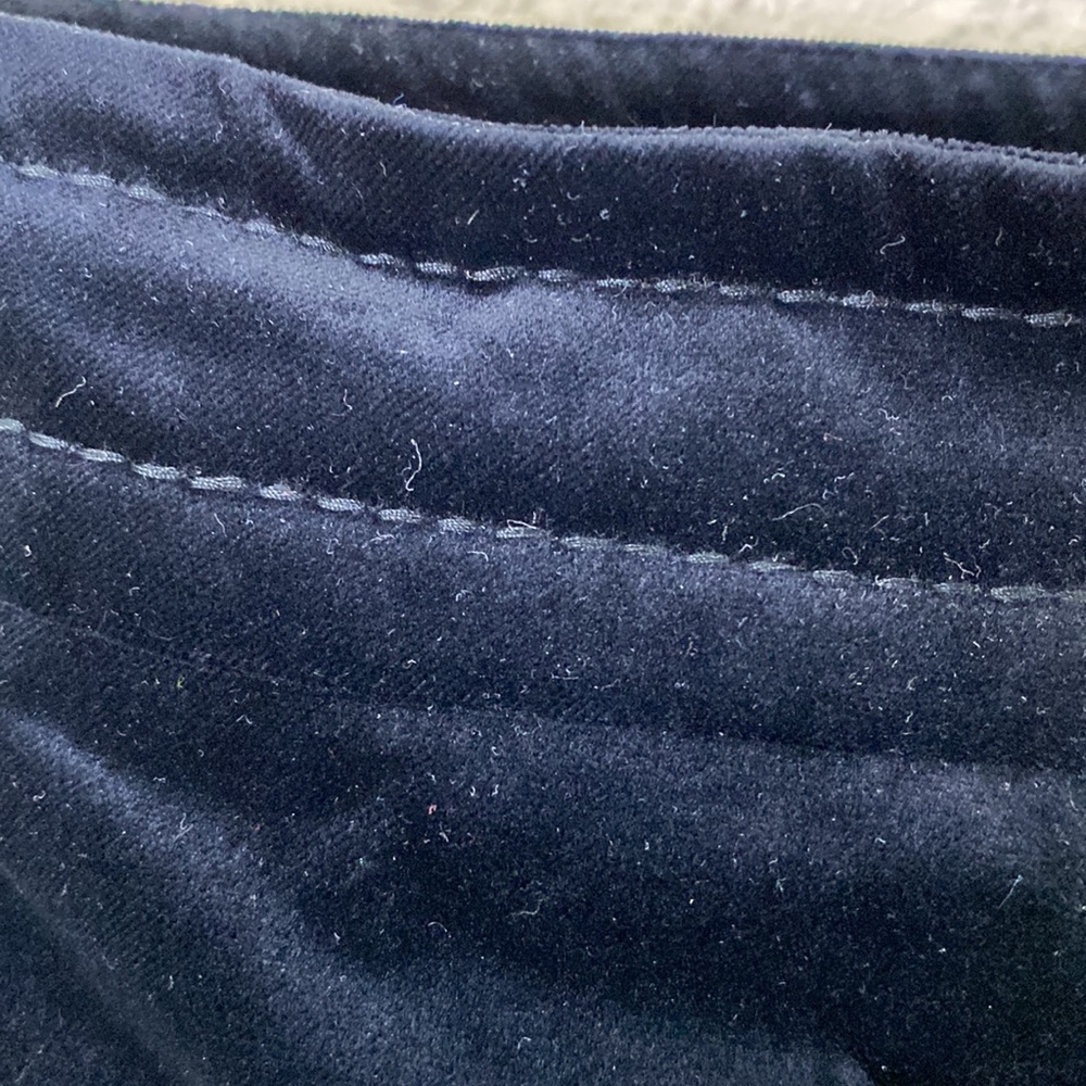 Sutton Studio Velvet Dress Pants - Picture 4 of 7